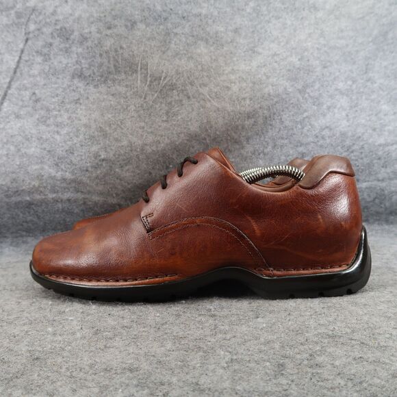 Cole Haan Shoes Men 9 Derby Oxford Classic Leather Lace Up Brown Beckett Comfort main image 15